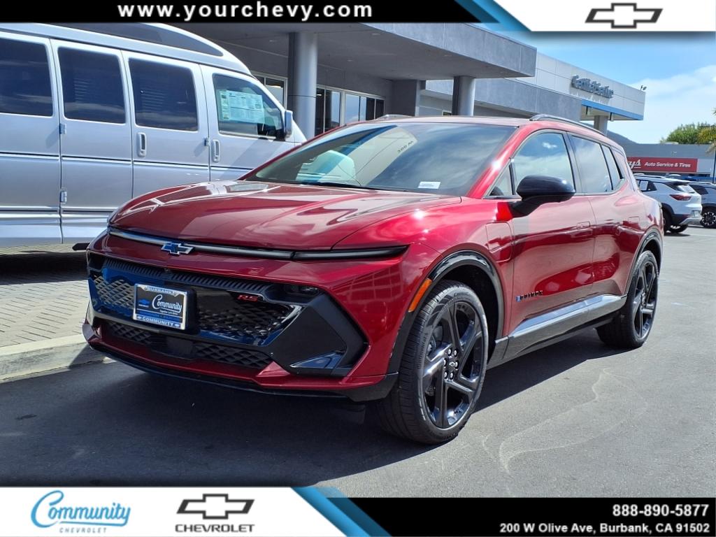 Thumbnail image of 2025 Chevrolet Equinox EV at Community Chevrolet