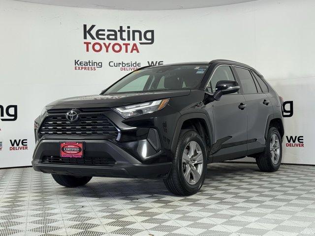 Thumbnail image of 2024 Toyota RAV4 at Keating Toyota USED