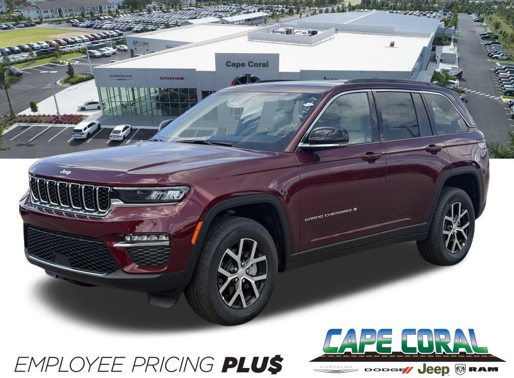 Thumbnail image of 2025 Jeep Grand Cherokee at Cape Coral Chrysler Dodge Jeep Ram