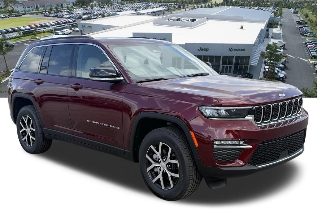 Thumbnail image of 2025 Jeep Grand Cherokee at Cape Coral Chrysler Dodge Jeep Ram