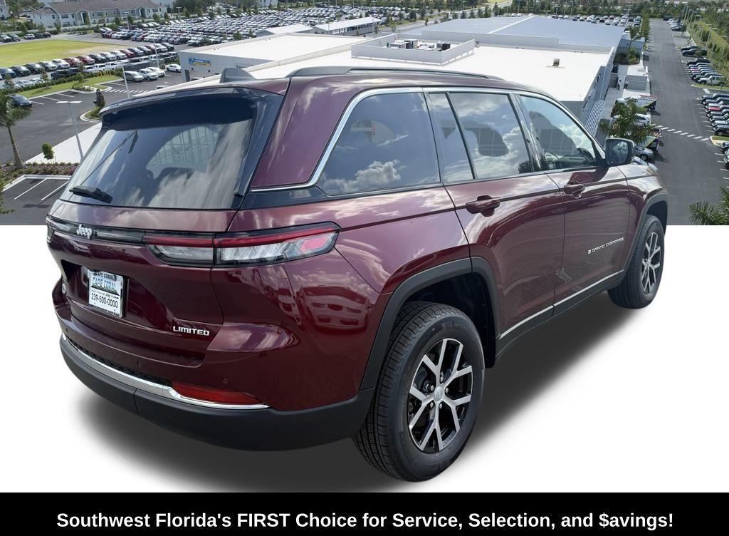 Thumbnail image of 2025 Jeep Grand Cherokee at Cape Coral Chrysler Dodge Jeep Ram