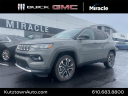 Thumbnail image of 2022 Jeep Compass at Miracle Buick GMC Cadillac of Kutztown
