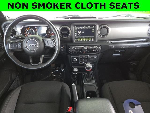 Thumbnail image of 2023 Jeep Wrangler at Don Nester Chevrolet