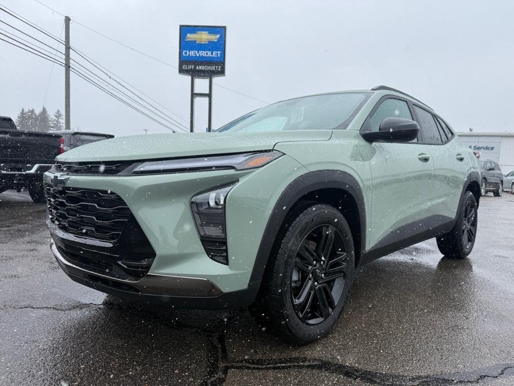Thumbnail image of 2025 Chevrolet Trax at Cliff Anschuetz Chevrolet