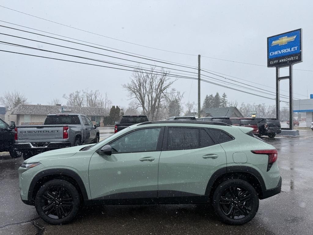 Thumbnail image of 2025 Chevrolet Trax at Cliff Anschuetz Chevrolet
