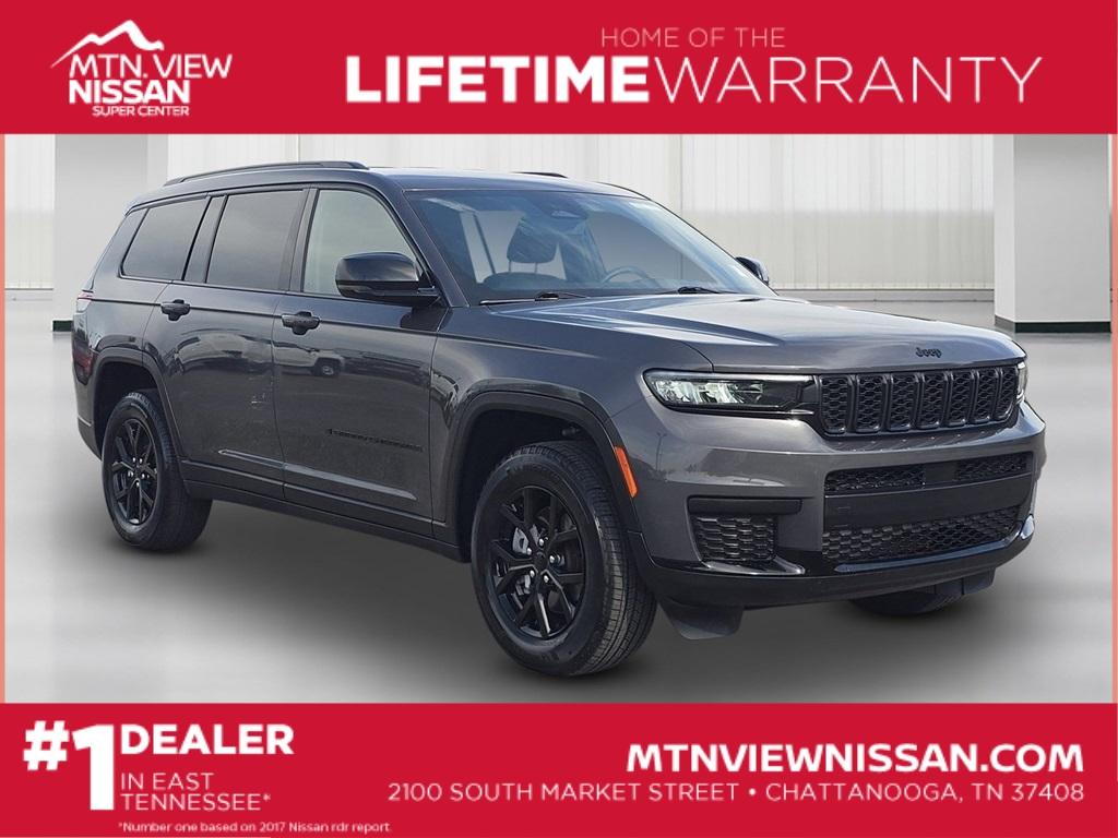 Thumbnail image of 2024 Jeep Grand Cherokee L at Mtn. View Nissan Inc