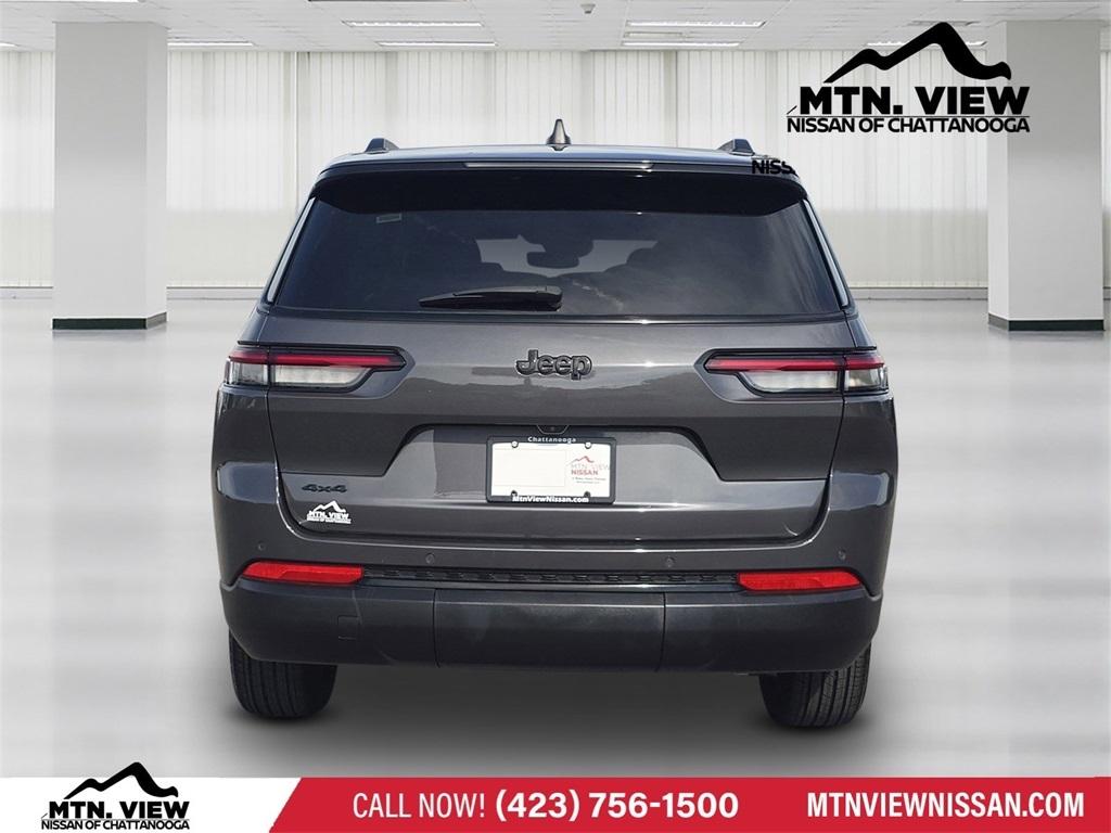 Thumbnail image of 2024 Jeep Grand Cherokee L at Mtn. View Nissan Inc