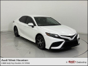 Thumbnail image of 2021 Toyota Camry at AudiWestHoustonUsed of Houston, TX