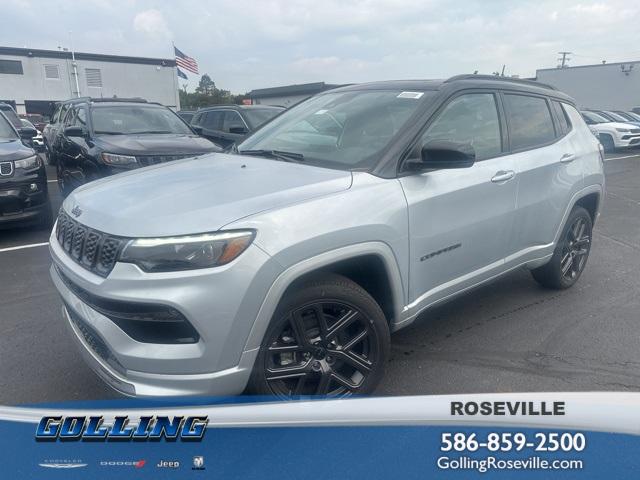 Thumbnail image of 2025 Jeep Compass at Golling Chrysler Dodge Jeep Ram of Roseville