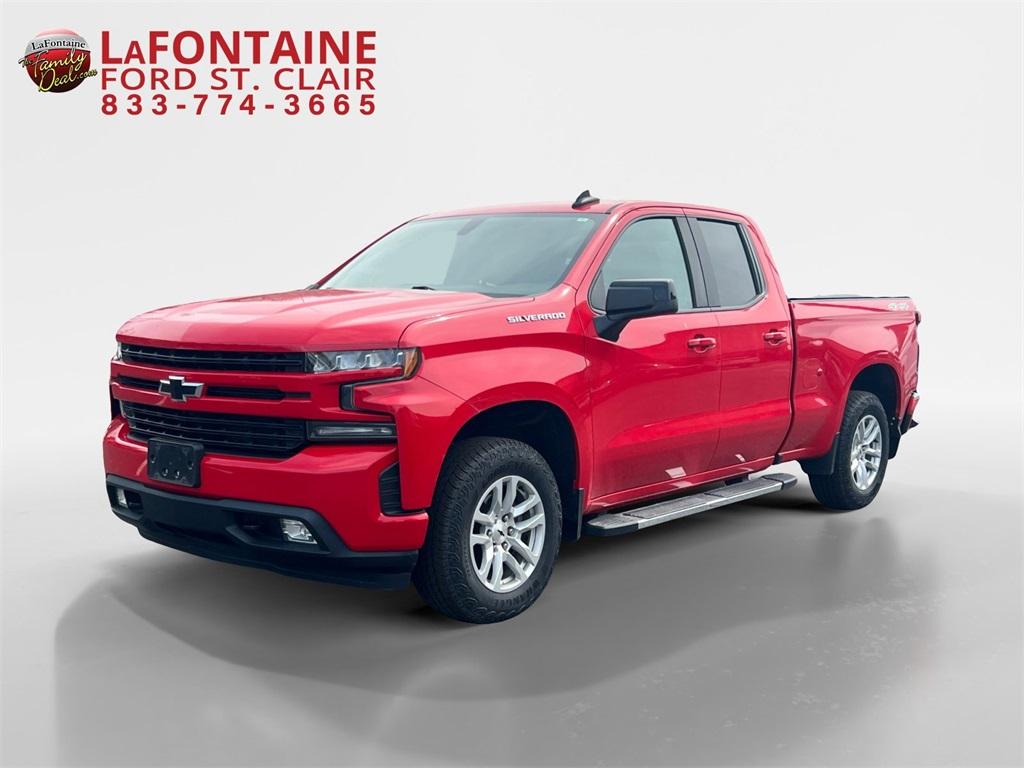 Thumbnail image of 2019 Chevrolet Silverado 1500 at LaFontaine Ford St. Clair