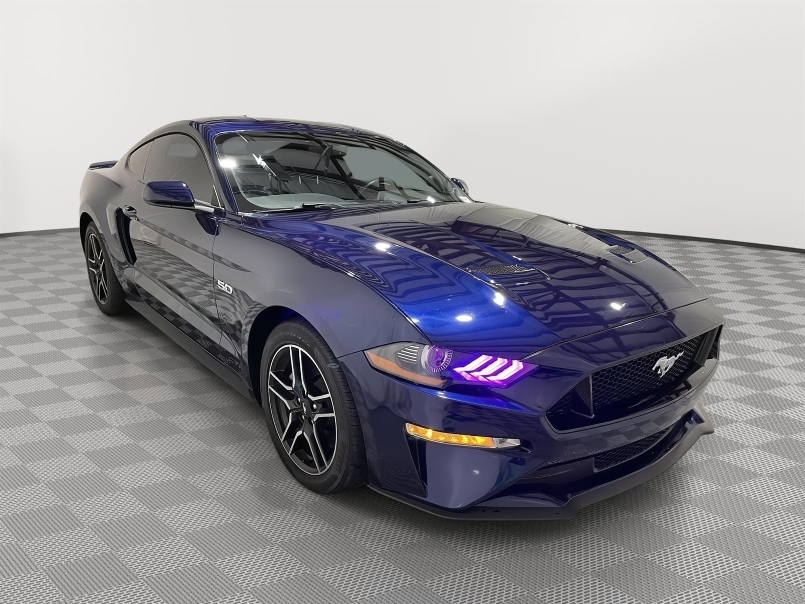 Thumbnail image of 2020 Ford Mustang at Anderson Kia Mitsubishi St. Joseph