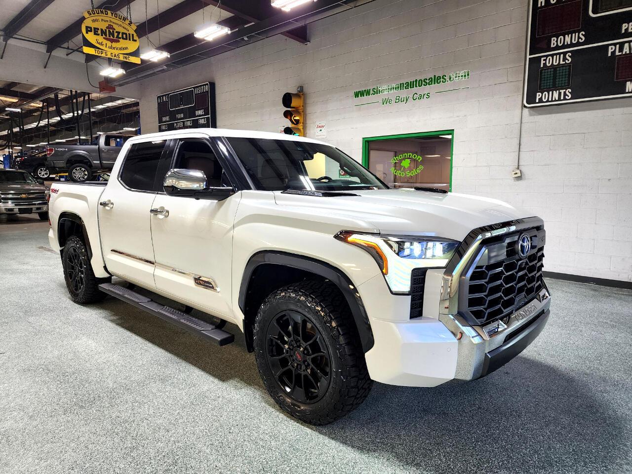 Thumbnail image of 2023 Toyota Tundra at Shannon Auto Sales