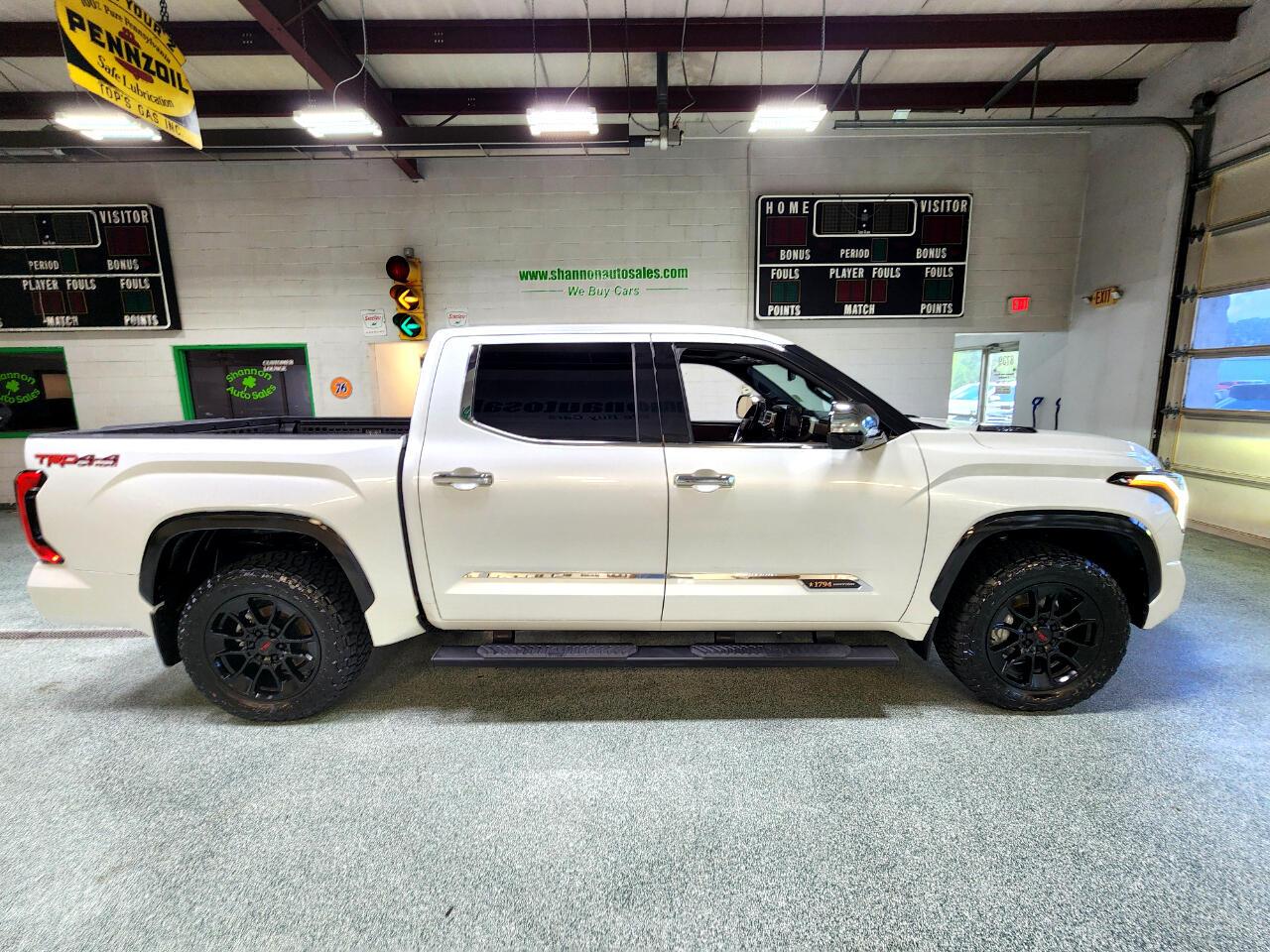Thumbnail image of 2023 Toyota Tundra at Shannon Auto Sales