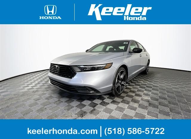 Thumbnail image of 2025 Honda Accord Hybrid at Keeler Motor Company Honda