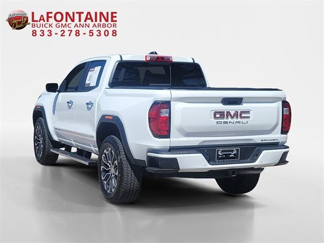 Thumbnail image of 2023 GMC Canyon at Lafontaine Buick GMC of Ann Arbor