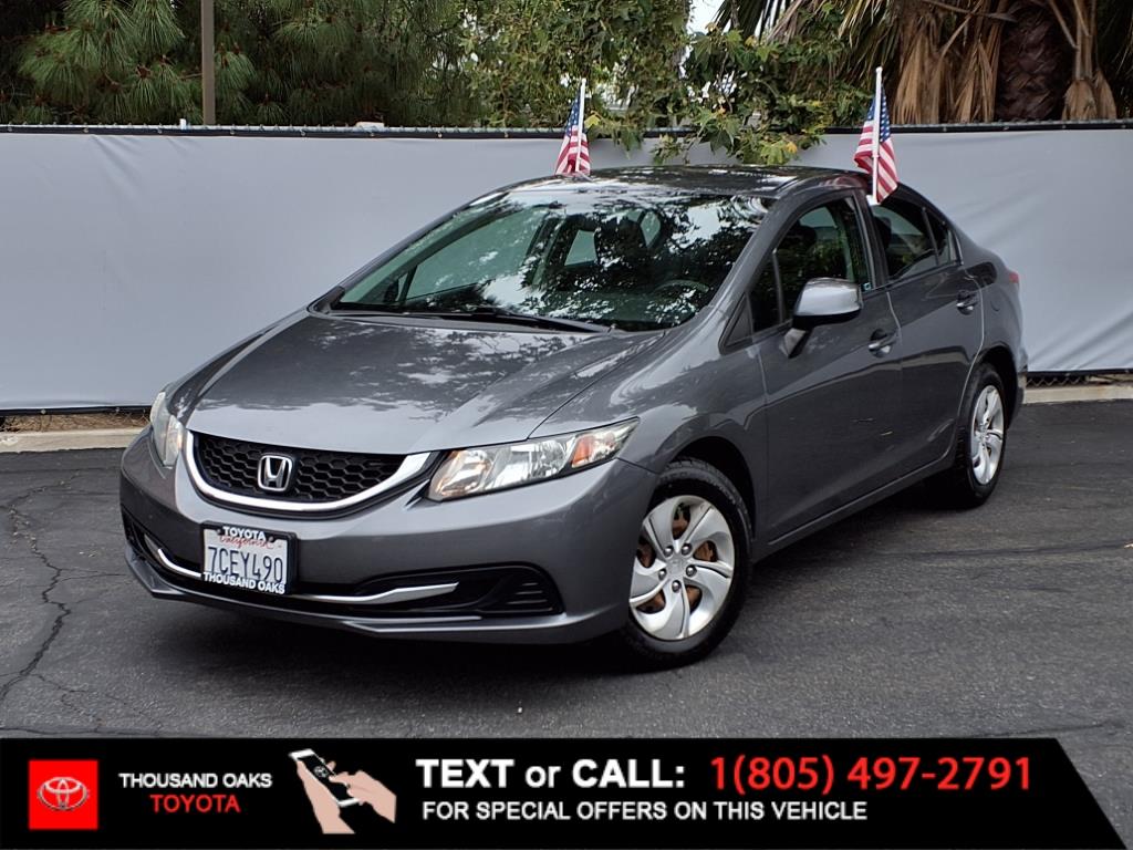 Thumbnail image of 2013 Honda Civic at Thousand Oaks Toyota