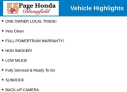 Thumbnail image of 2021 Nissan Rogue at Page Honda of Bloomfield