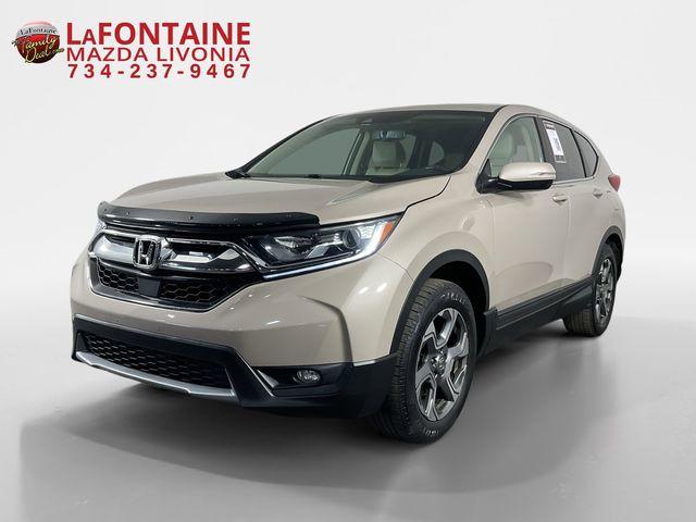 Thumbnail image of 2017 Honda CR-V at LaFontaine Volkswagen Mazda of Livonia