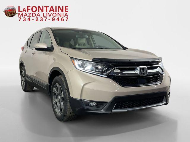 Thumbnail image of 2017 Honda CR-V at LaFontaine Volkswagen Mazda of Livonia