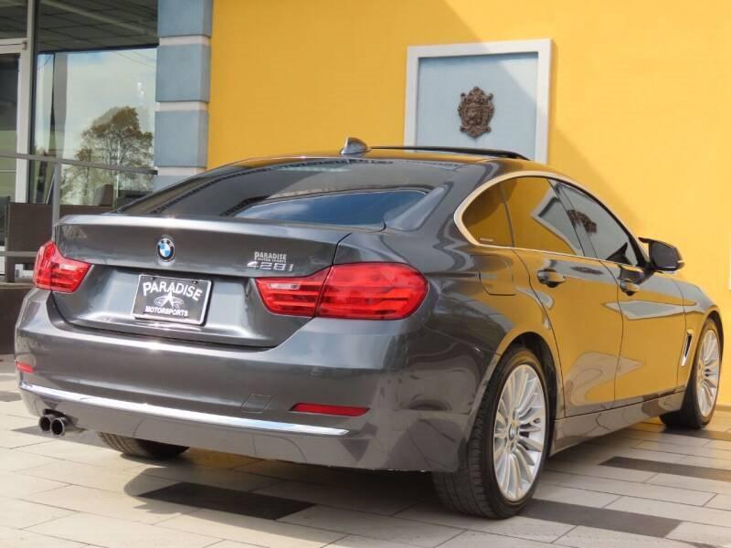 Thumbnail image of 2015 BMW 4 Series at PARADISE MOTORSPORTS I