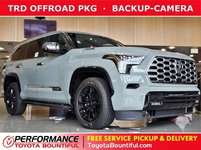 Thumbnail image of 2025 Toyota Sequoia at NEW - Toyota Bountiful