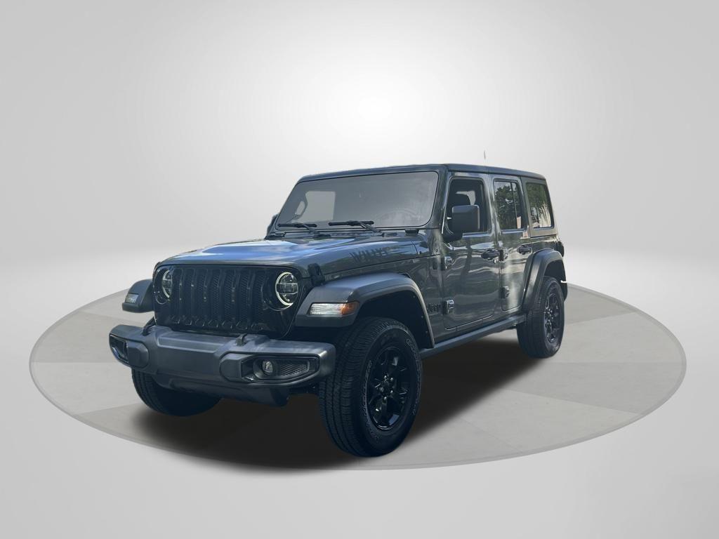 Thumbnail image of 2021 Jeep Wrangler Unlimited at Aventura Chrysler Jeep Dodge Ram