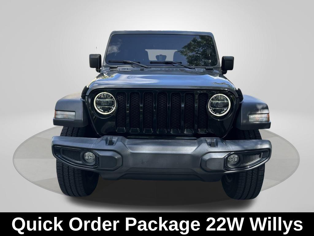 Thumbnail image of 2021 Jeep Wrangler Unlimited at Aventura Chrysler Jeep Dodge Ram