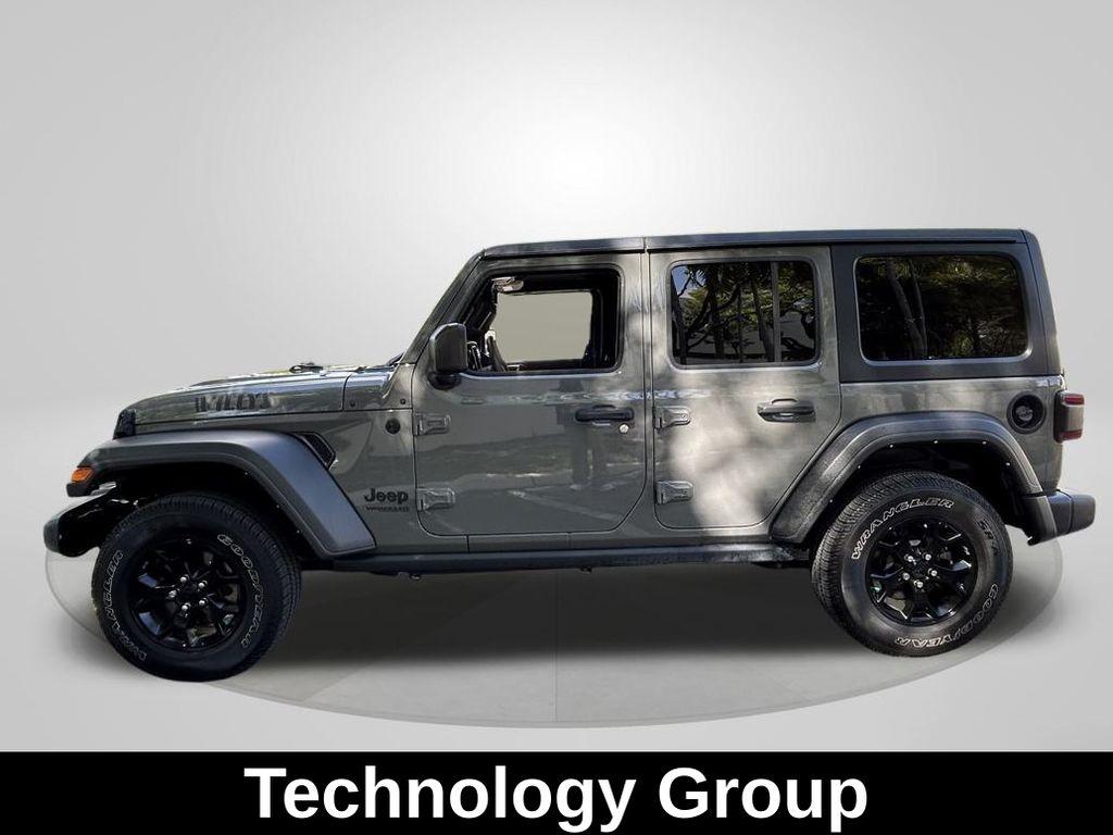 Thumbnail image of 2021 Jeep Wrangler Unlimited at Aventura Chrysler Jeep Dodge Ram