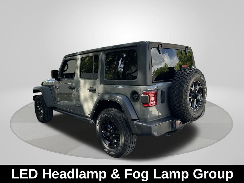 Thumbnail image of 2021 Jeep Wrangler Unlimited at Aventura Chrysler Jeep Dodge Ram