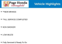 Thumbnail image of 2022 Honda Insight at Page Honda of Bloomfield