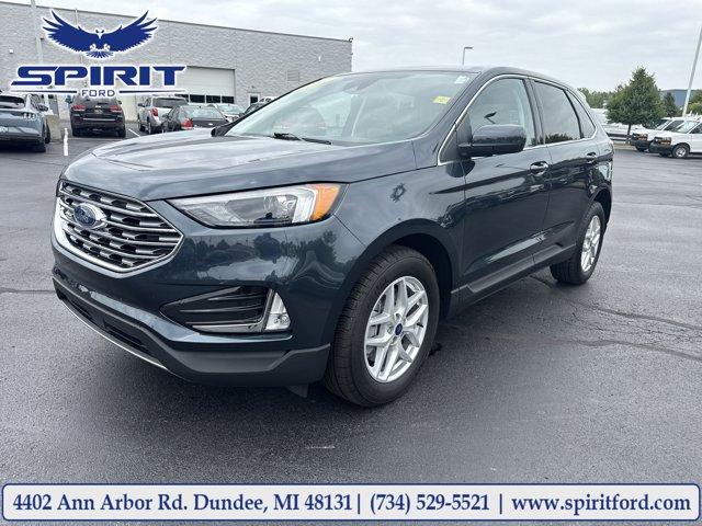 Thumbnail image of 2022 Ford Edge at SpiritFordUsed of dundee, MI