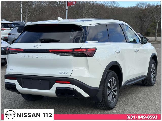 Thumbnail image of 2022 INFINITI QX60 at Nissan 112 Sales Corp.
