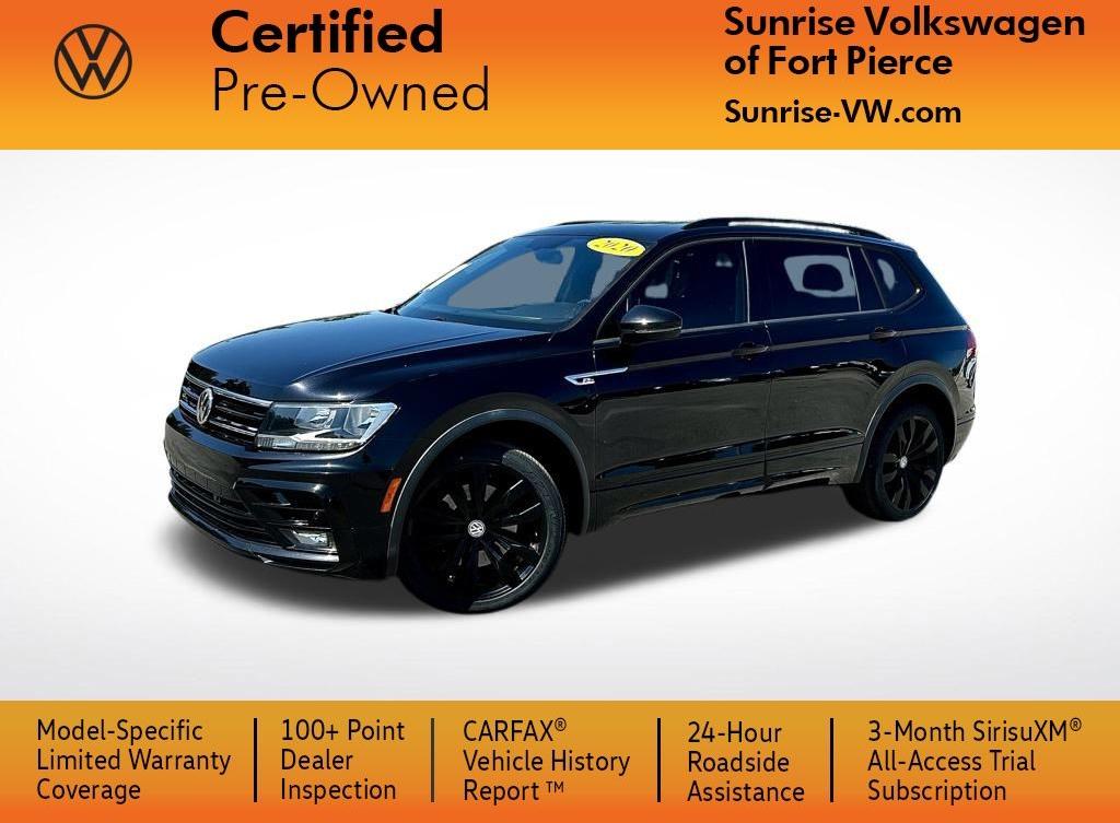 Thumbnail image of 2020 Volkswagen Tiguan at Sunrise Volkswagen of Fort Pierce