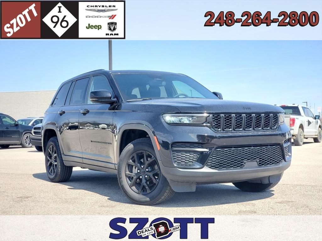 Thumbnail image of 2024 Jeep Grand Cherokee at Szott I96 Chrysler Dodge Jeep Ram
