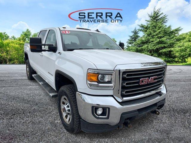 Thumbnail image of 2016 GMC Sierra 2500HD at USED - Serra Traverse City