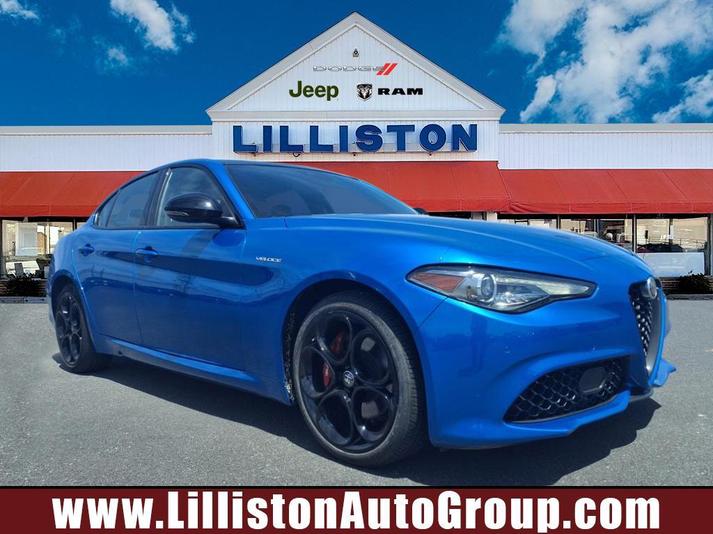 Thumbnail image of 2023 Alfa Romeo Giulia at Lilliston Chrysler Dodge Jeep Ram