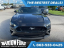 Thumbnail image of 2021 Ford Mustang at Bartow Ford Company
