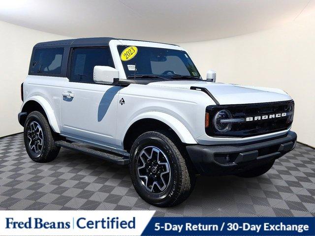 Thumbnail image of 2023 Ford Bronco at FBWC USED