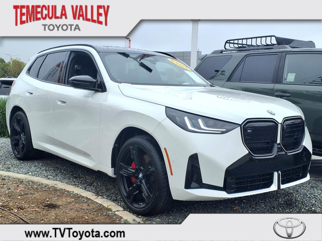 Thumbnail image of 2025 BMW X3 at Temecula Valley Toyota