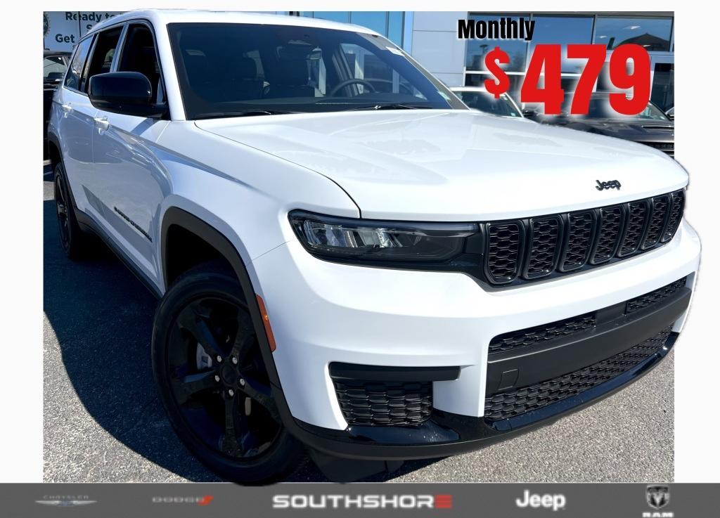 Thumbnail image of 2025 Jeep Grand Cherokee L at South Shore Chrysler Dodge Jeep RAM