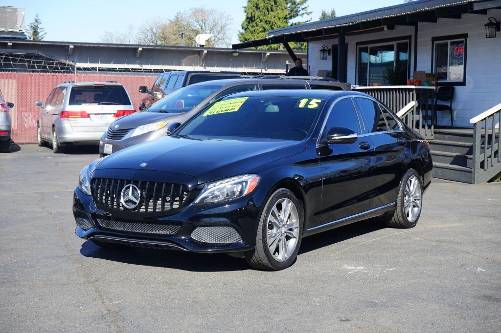Thumbnail image of 2015 Mercedes-Benz C-Class at BARRONS AUTO SALES & DETAILS, LLC