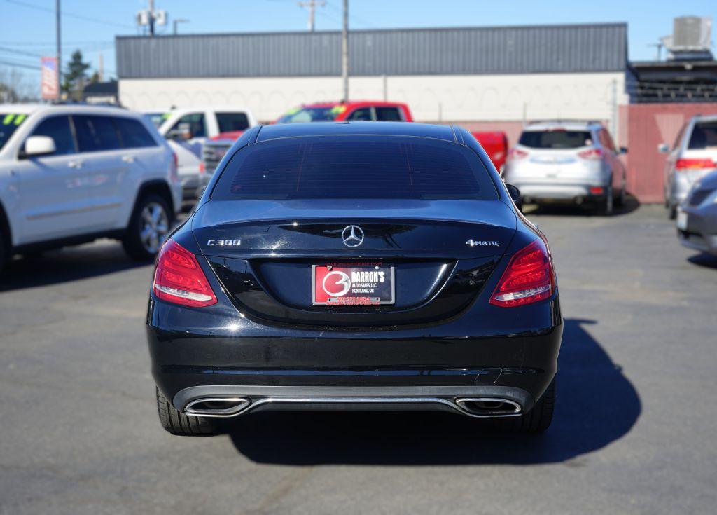 Thumbnail image of 2015 Mercedes-Benz C-Class at BARRONS AUTO SALES & DETAILS, LLC