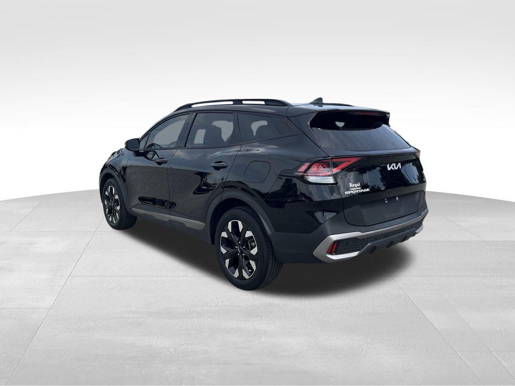 Thumbnail image of 2023 Kia Sportage at Regal Automotive (Kia Chevy)