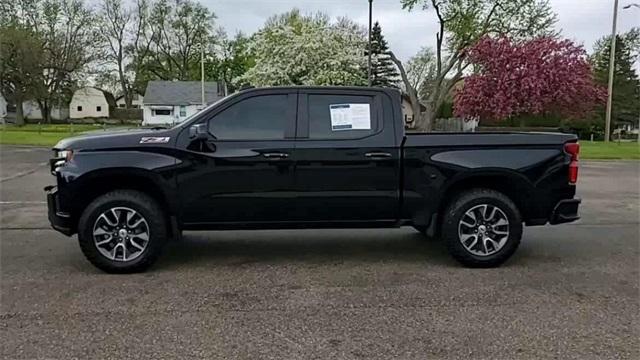 Thumbnail image of 2022 Chevrolet Silverado 1500 Limited at LaFontaine Buick GMC