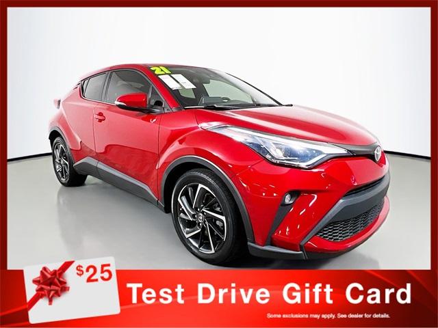 Thumbnail image of 2021 Toyota C-HR at Toyota Scion of Tampa Bay