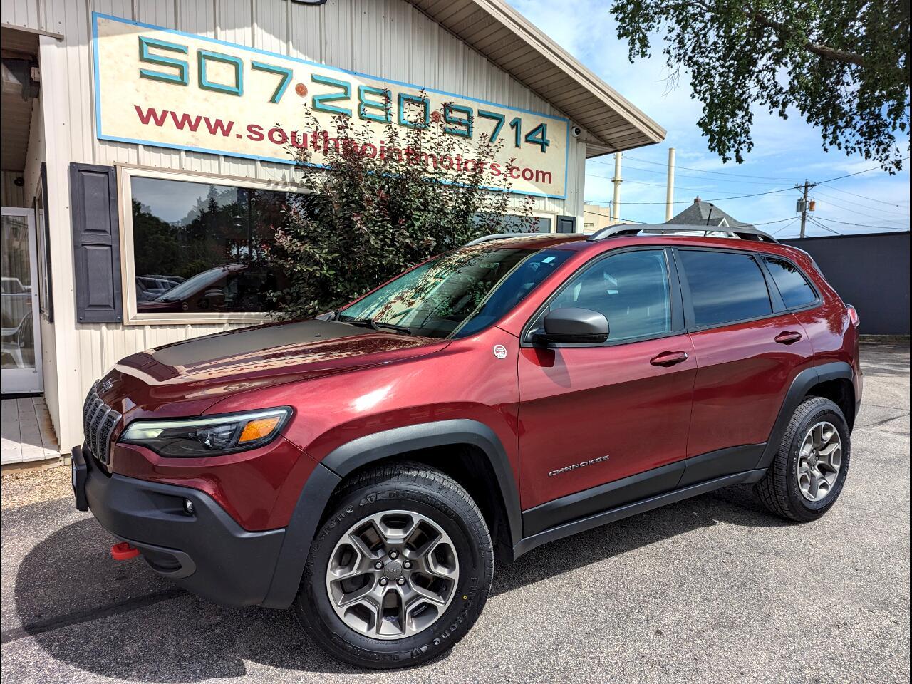 Thumbnail image of 2020 Jeep Cherokee at SouthPoint Motors