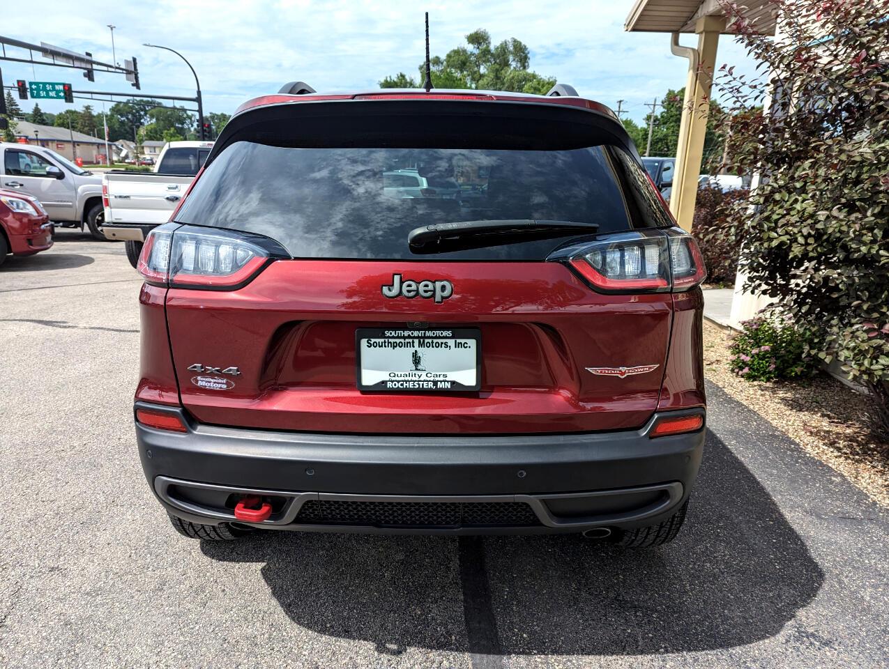 Thumbnail image of 2020 Jeep Cherokee at SouthPoint Motors