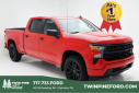 Thumbnail image of 2022 Chevrolet Silverado 1500 at Twin Pine Ford