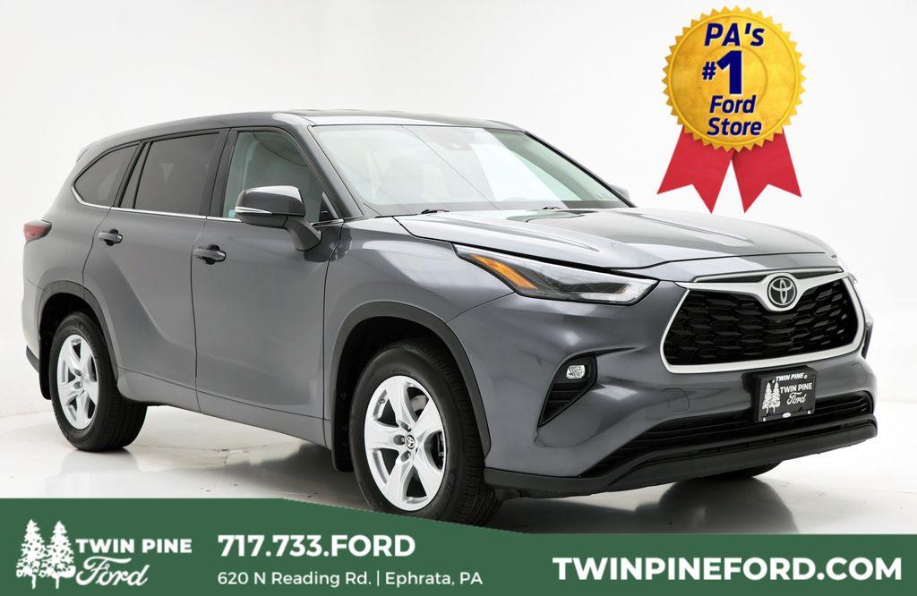 Image of 2024 Toyota Highlander LE