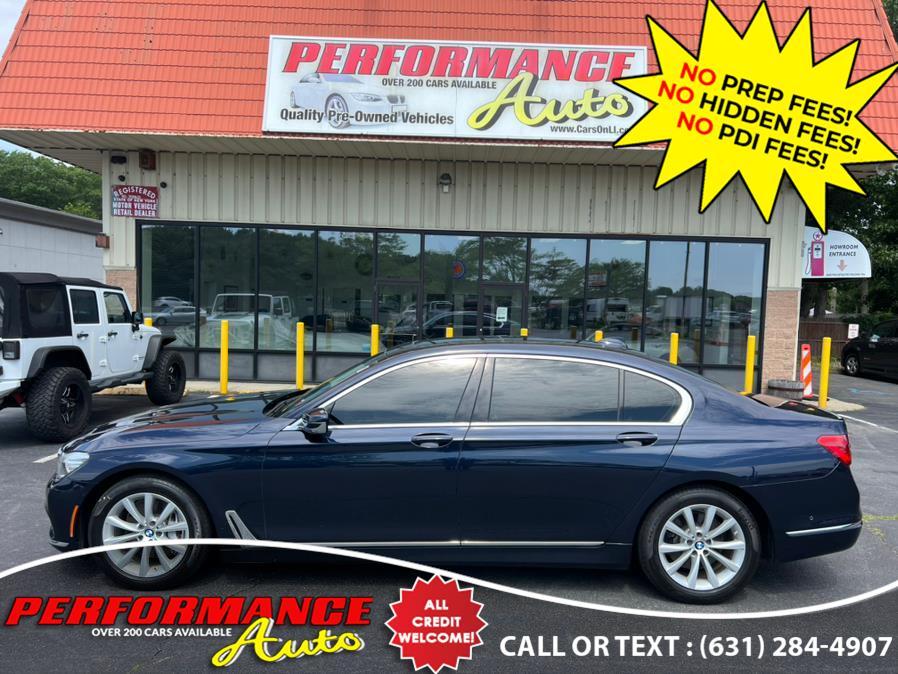 Thumbnail image of 2016 BMW 7 Series at Performance Auto of Bohemia
